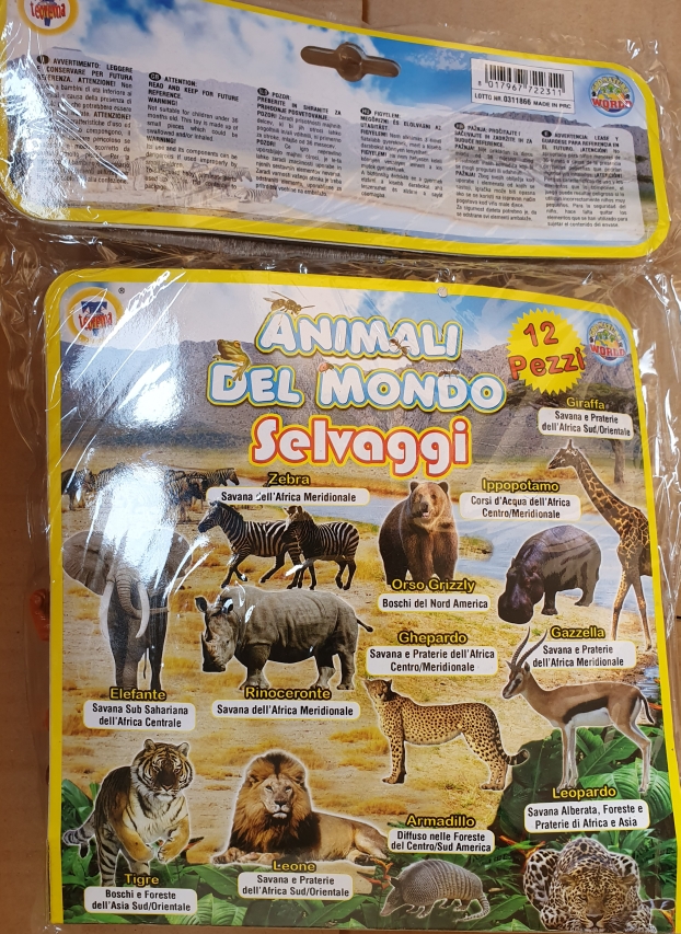 ANIMALI SELVAGGI