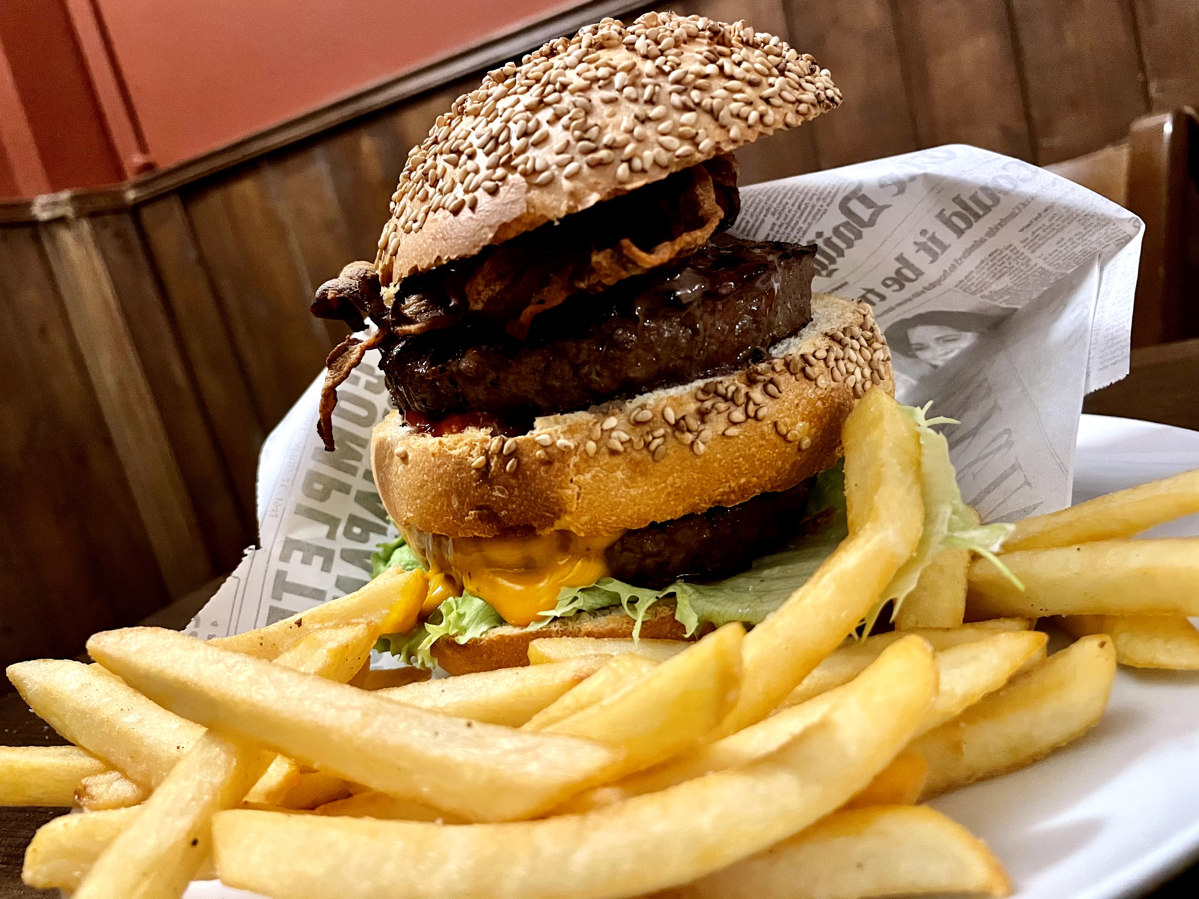 Menù Doubleburger