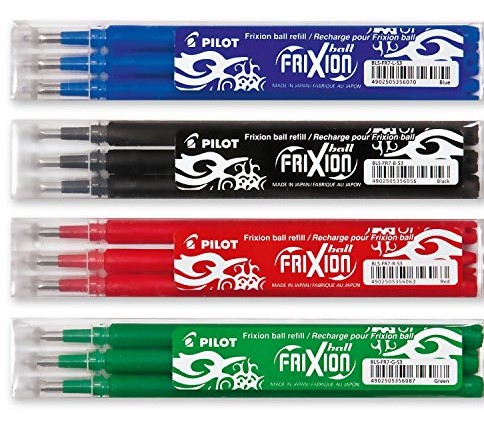 FRIXION 3 REFILL RICARICHE PENNA