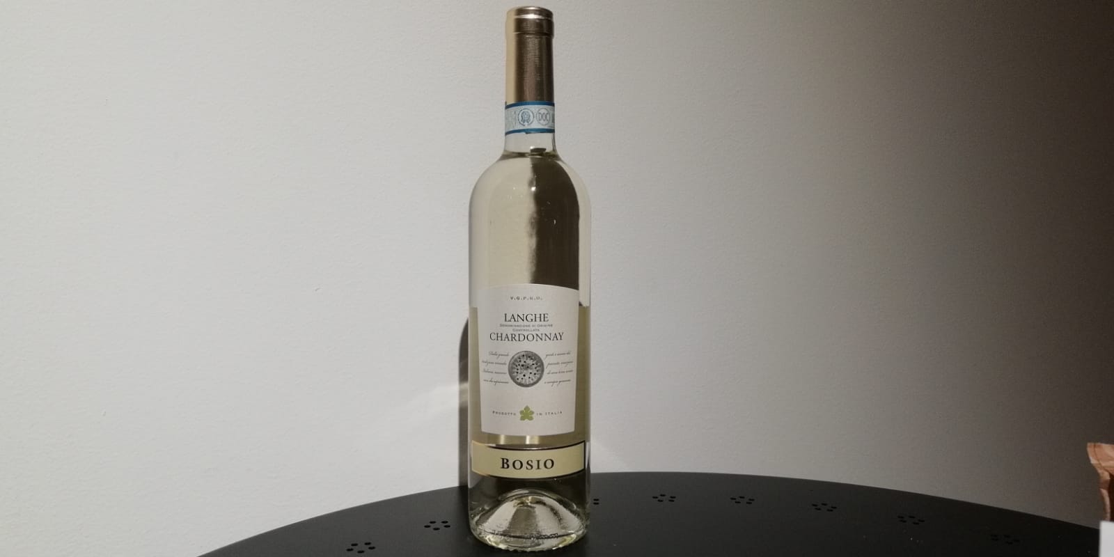 LANGHE CHARDONNAY  DOC  BOSIO 75CL  cod.1454