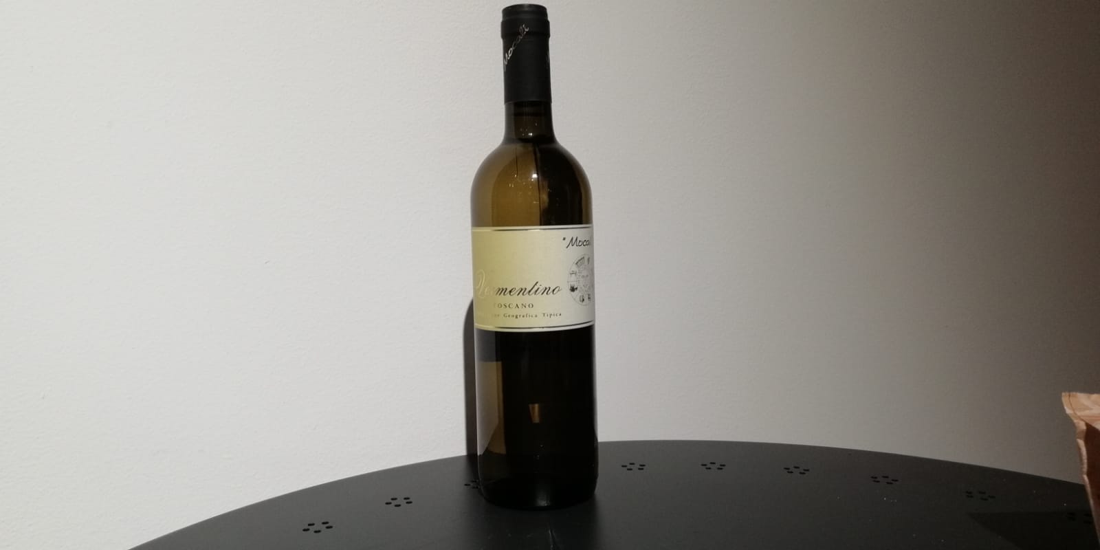 BIANCO TOSCANO VERMENTINO MOCALI 18 75CL  cod. 1397