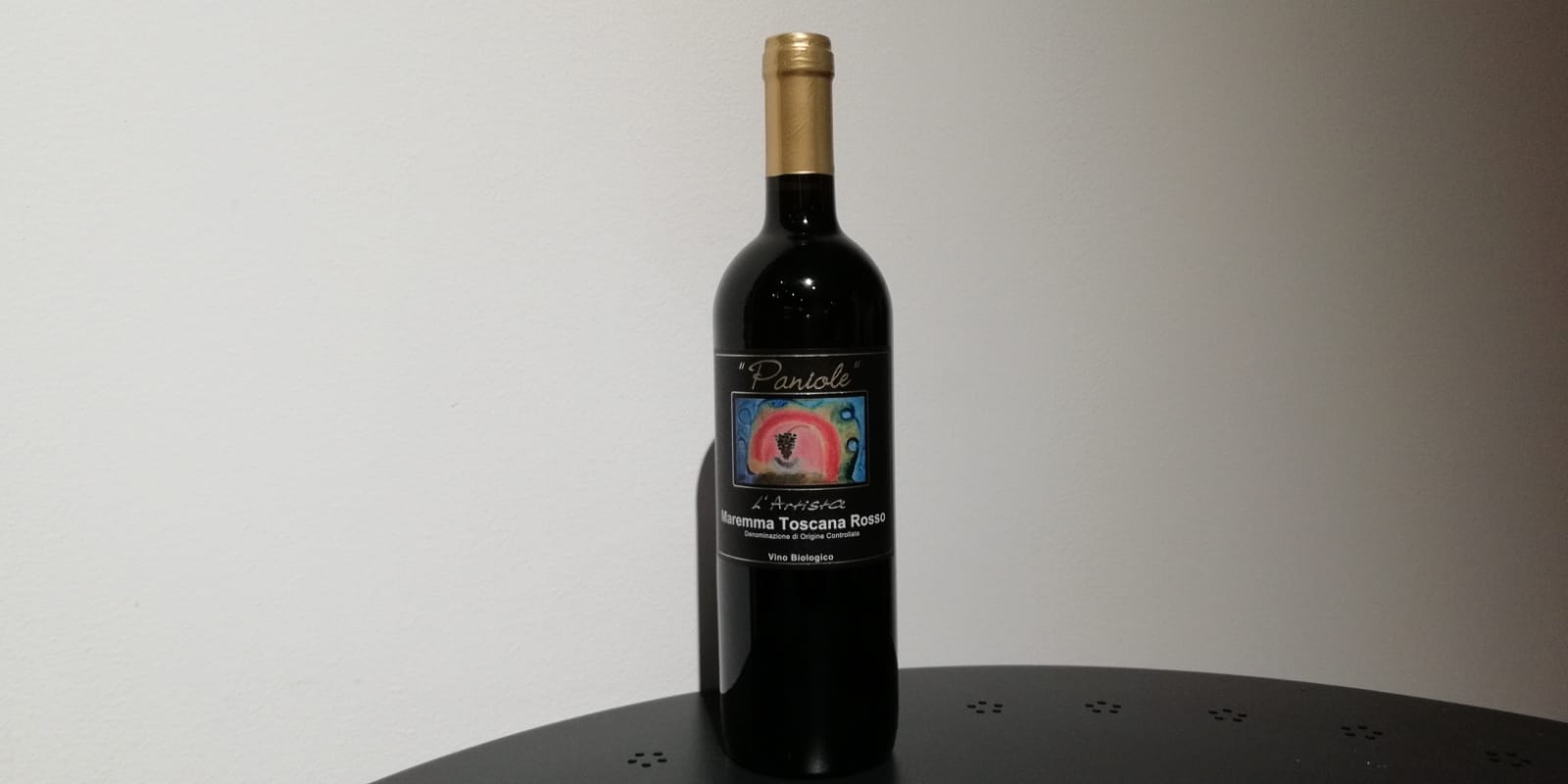 MAREMMA TOSCANA L'ARTISTA  MOCALI 16 75CL cod. 1398