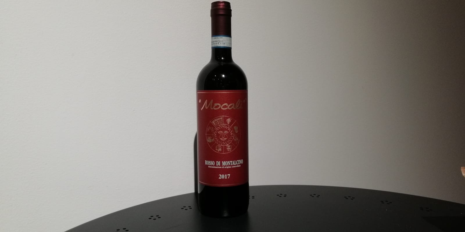 ROSSO DI MONTALCINO  MOCALI 17 75CL cod.1394