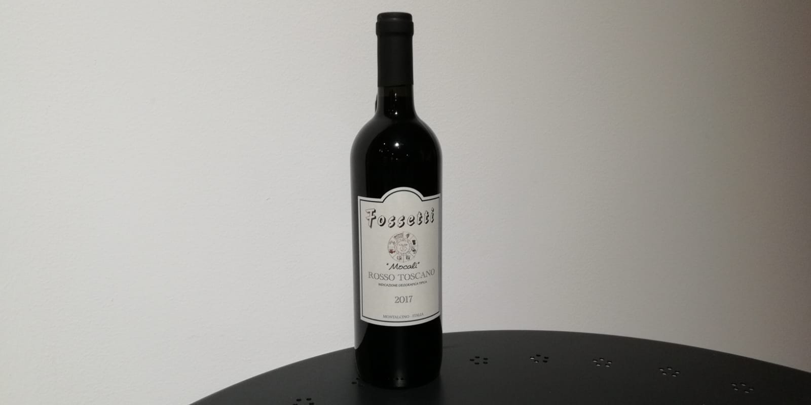 ROSSO TOSCANO FOSSETTI  MOCALI 17 75CL cod.1396