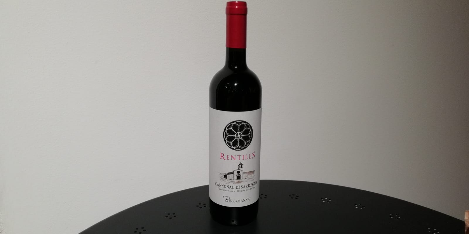 RENTILES CANNONAU  DI SARDEGNA DOC BINZAMANNA 75CL  cod.1253