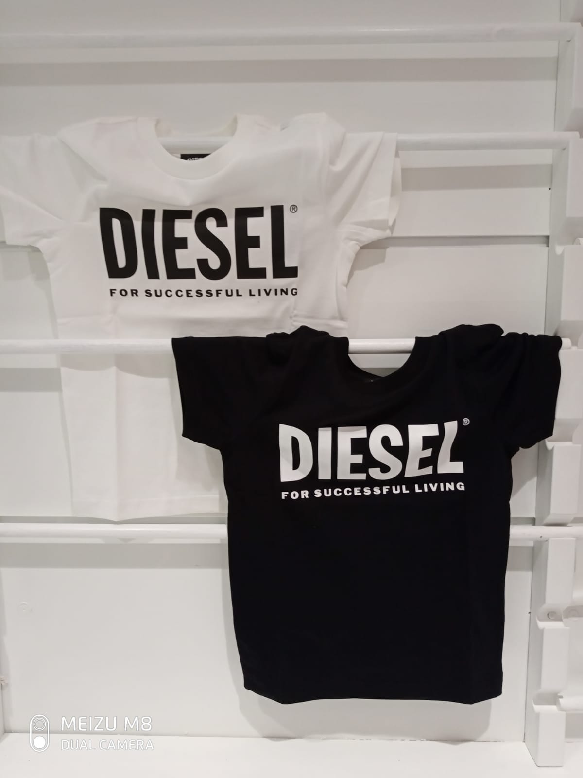 T-shirt porta logo basica Diesel