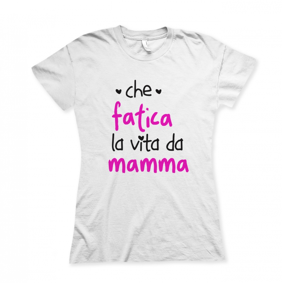 Che fatica la vita da mamma