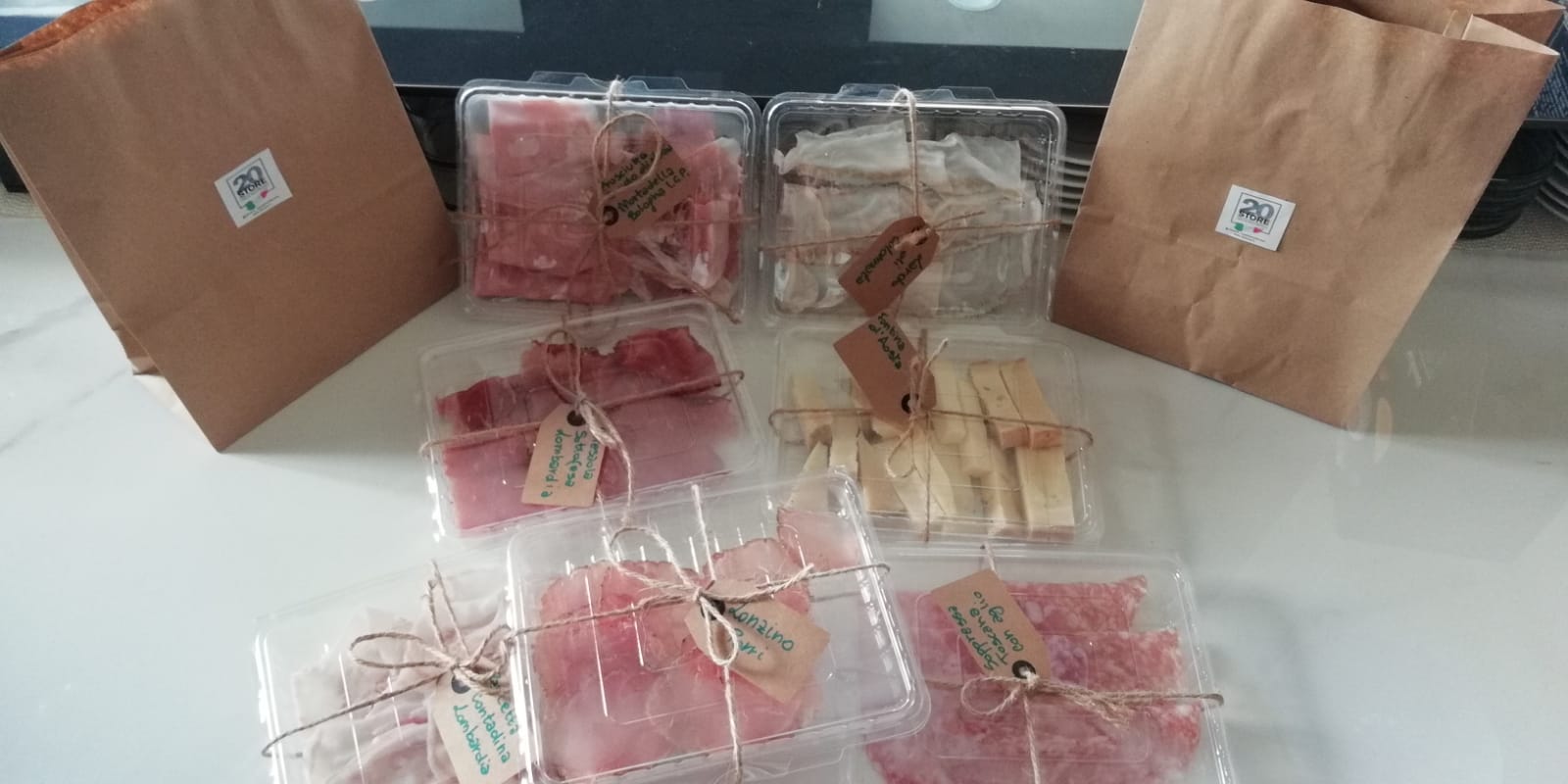 VASSOIO SALUMI E FORMAGGI MISTI PER 4-5 PERSONE cod.1509