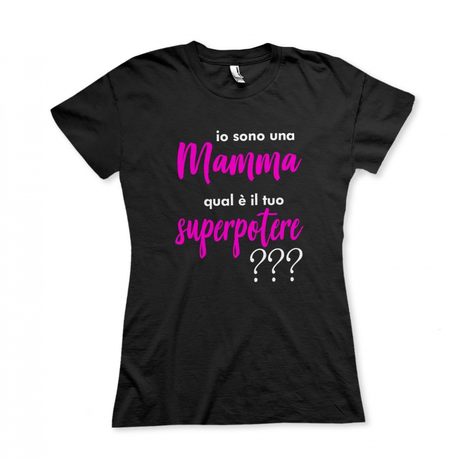 Mamma superpotere