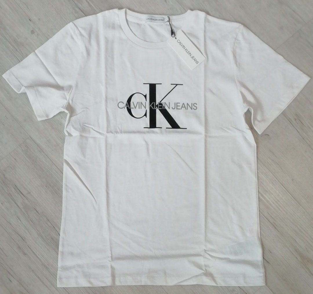 T-shirt bianca  Calvin Klein 
