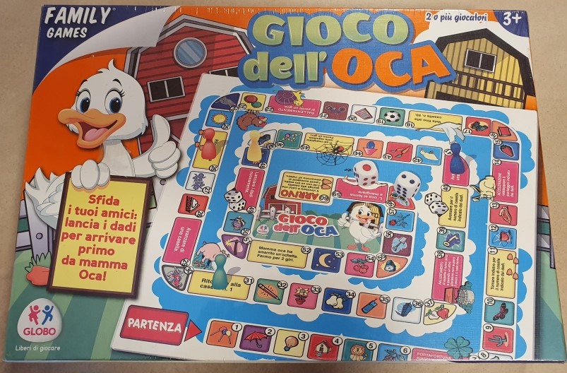 GIOCO DELL'OCA 