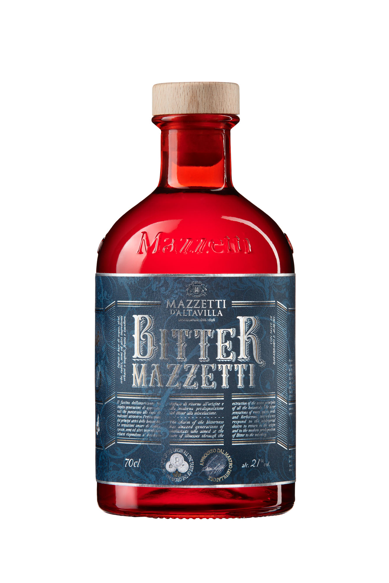 BITTER MAZZETTI - 25%VOL. 70 CL