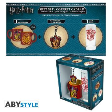 Harry Potter - Mini-Mug + Portachiavi + Bicchiere