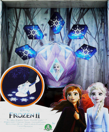Frozen 2 Ice Walker. Proiettore magico da allacciare alla scarpa.