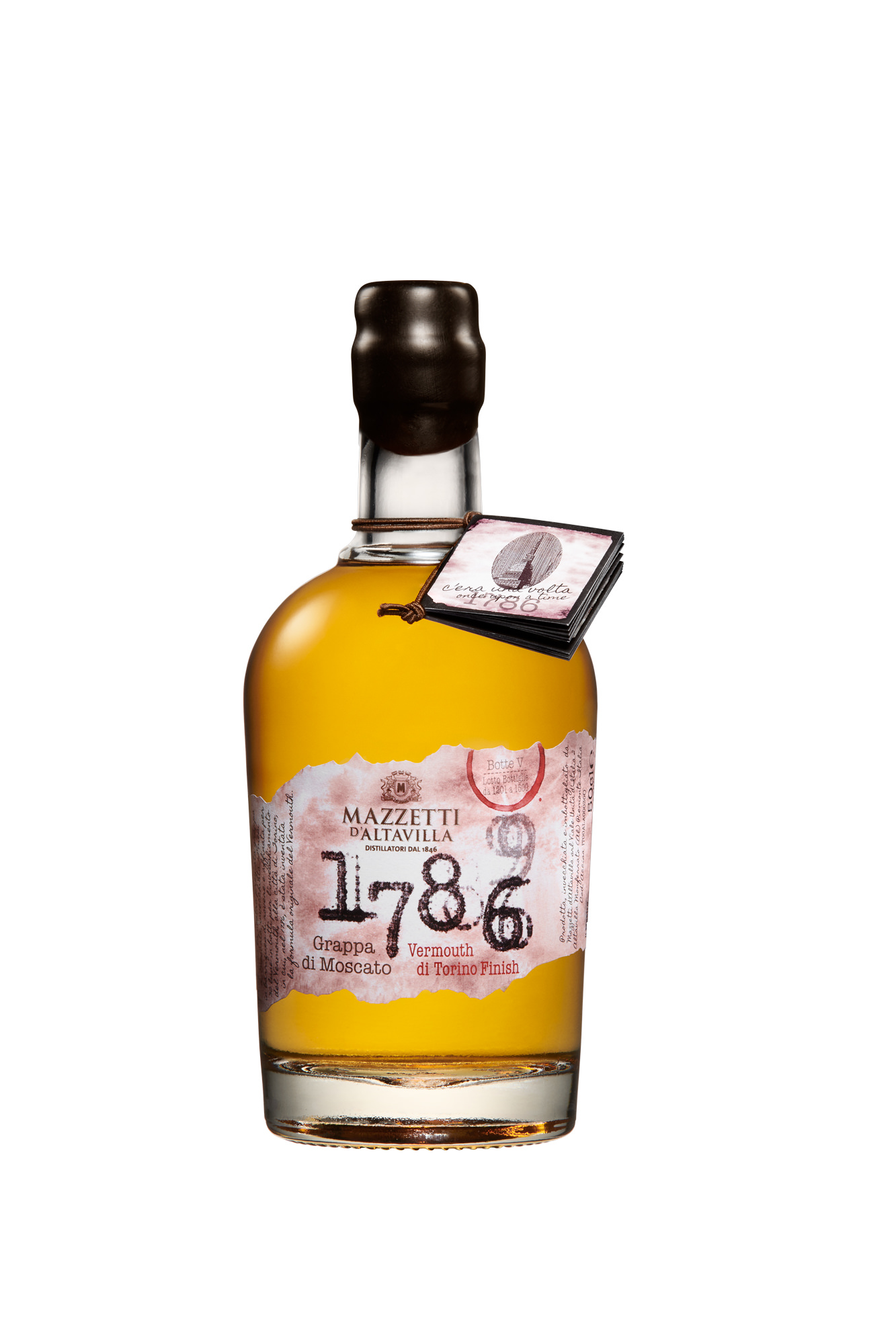 1786 GRAPPA DI MOSCATO SPECIAL CASK FINISH