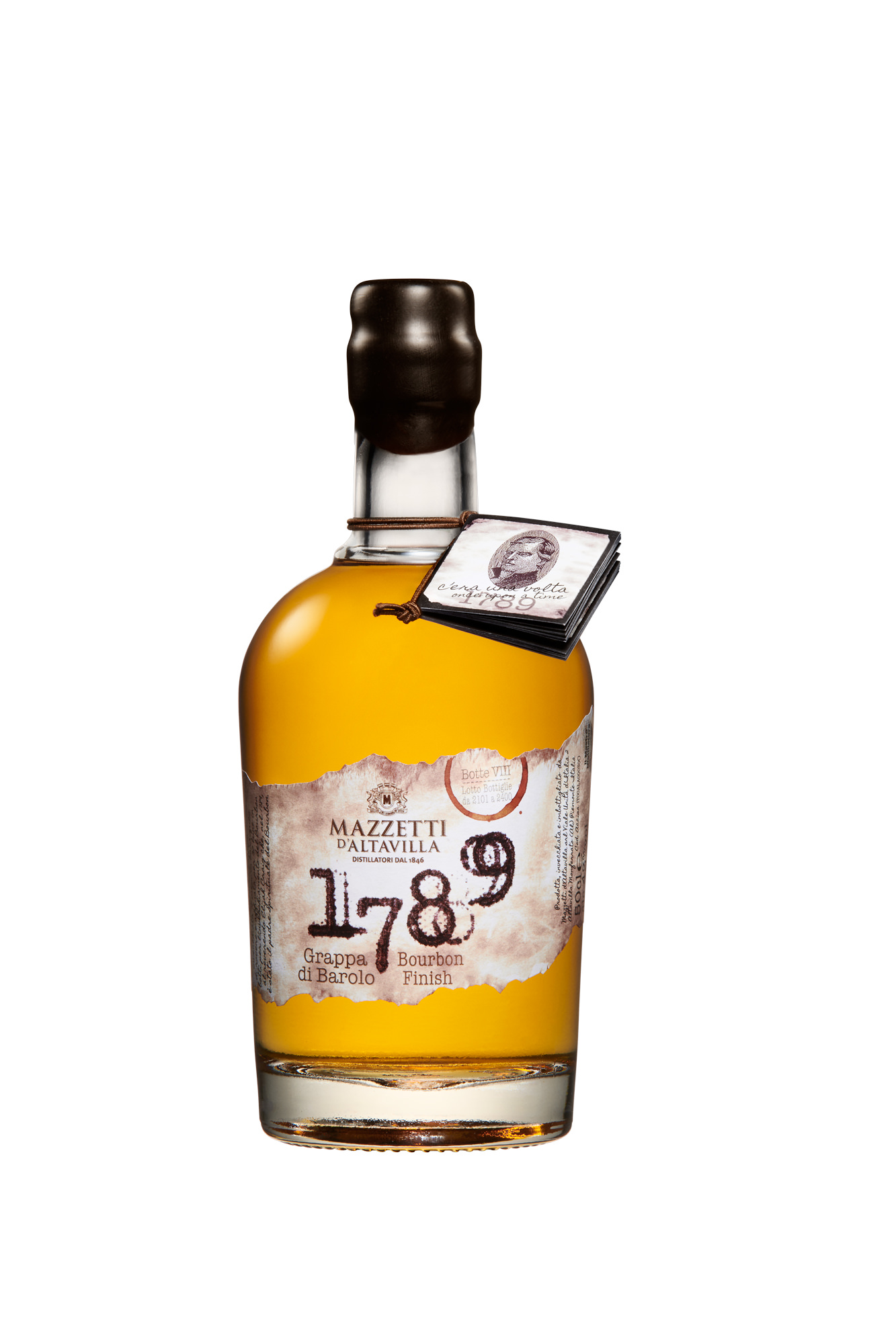 1789 GRAPPA DI BAROLO SPECIAL CASK FINISH