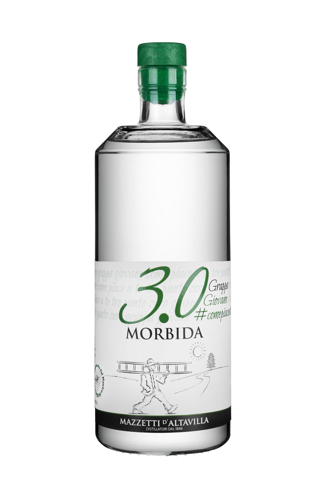 3.0 MORBIDA - 40%VOL. 70 CL.