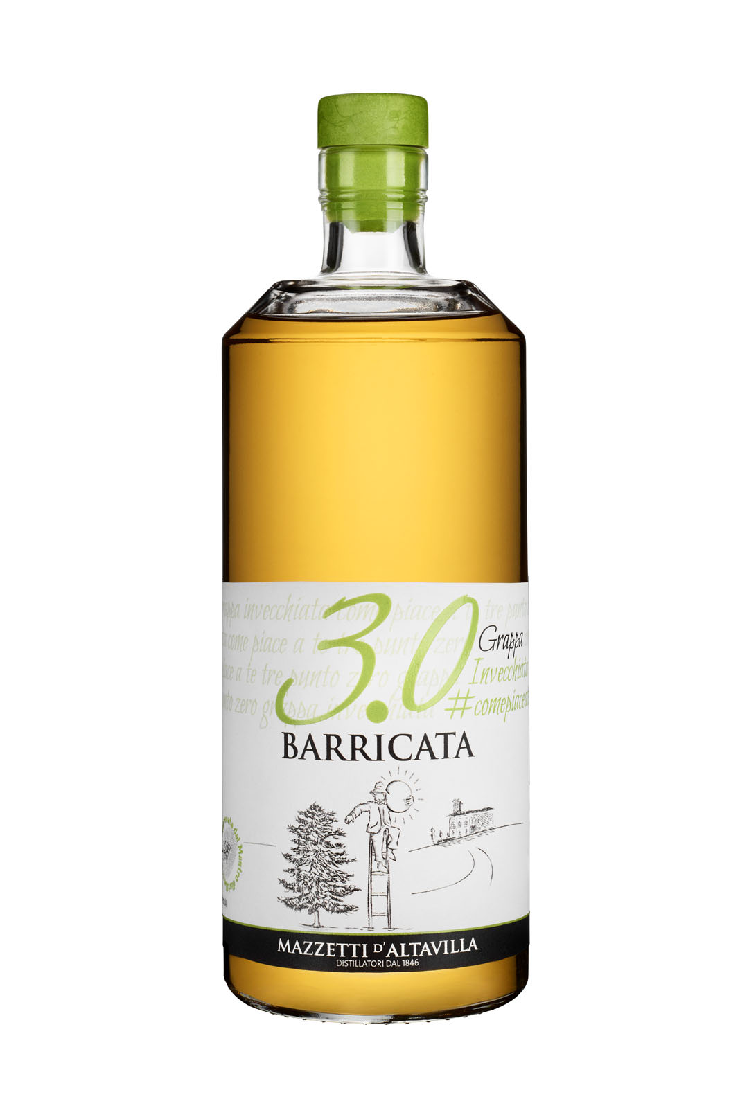 3.0 BARRICATA - 40% VOL. 70 CL.