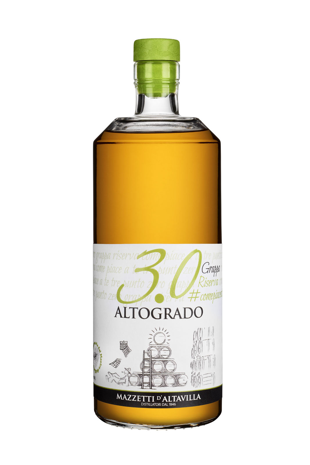 3.0 ALTOGRADO - 51,40 %VOL. 70CL