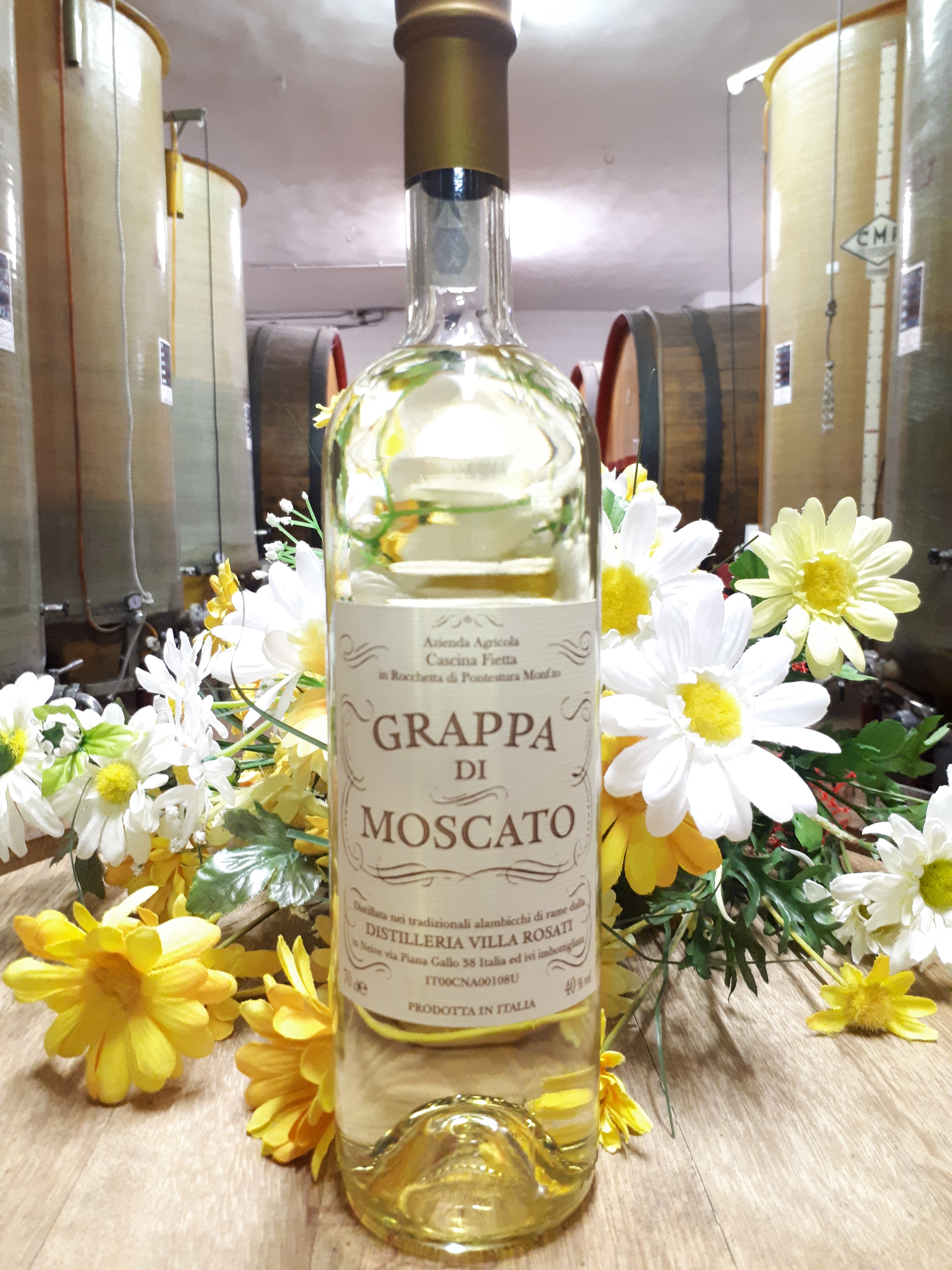 GRAPPA DI MOSCATO