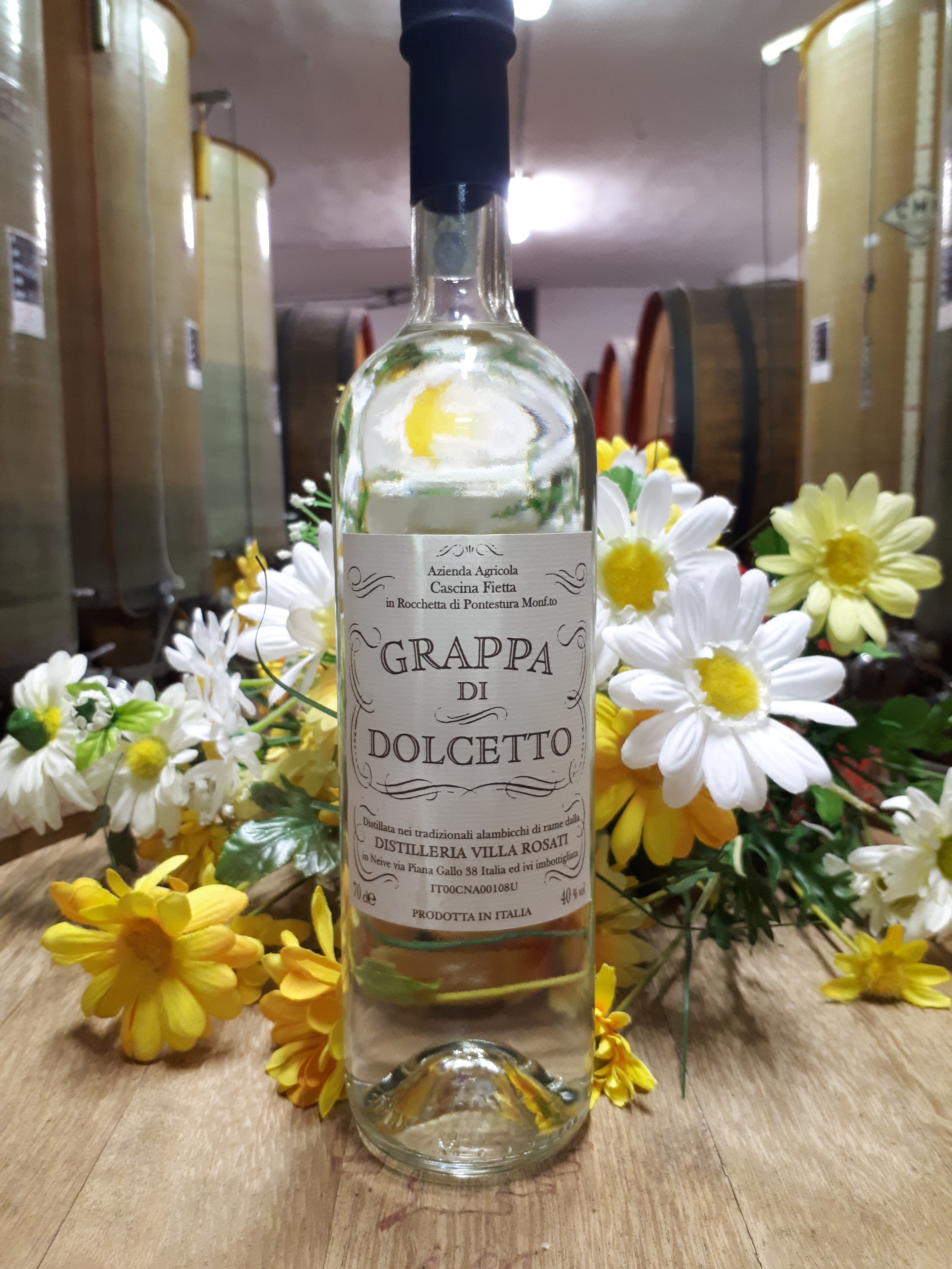 GRAPPA DI DOLCETTO