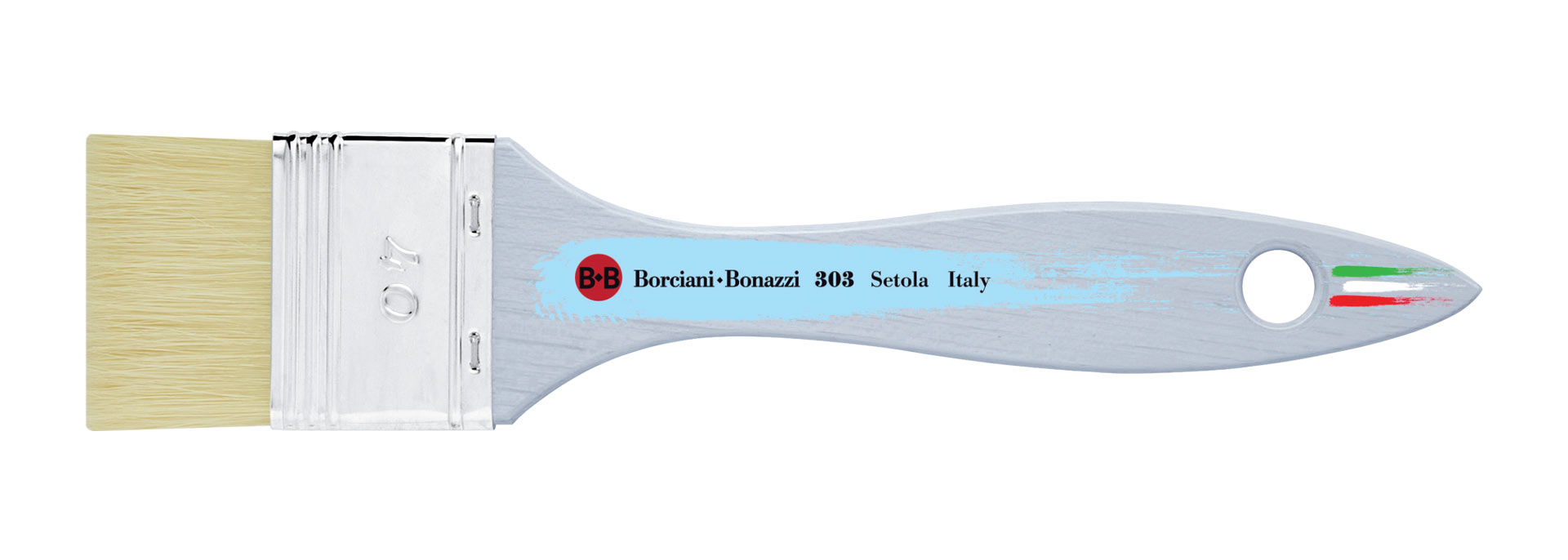 Borciani - Bonazzi pennellessa in setola serie 303 