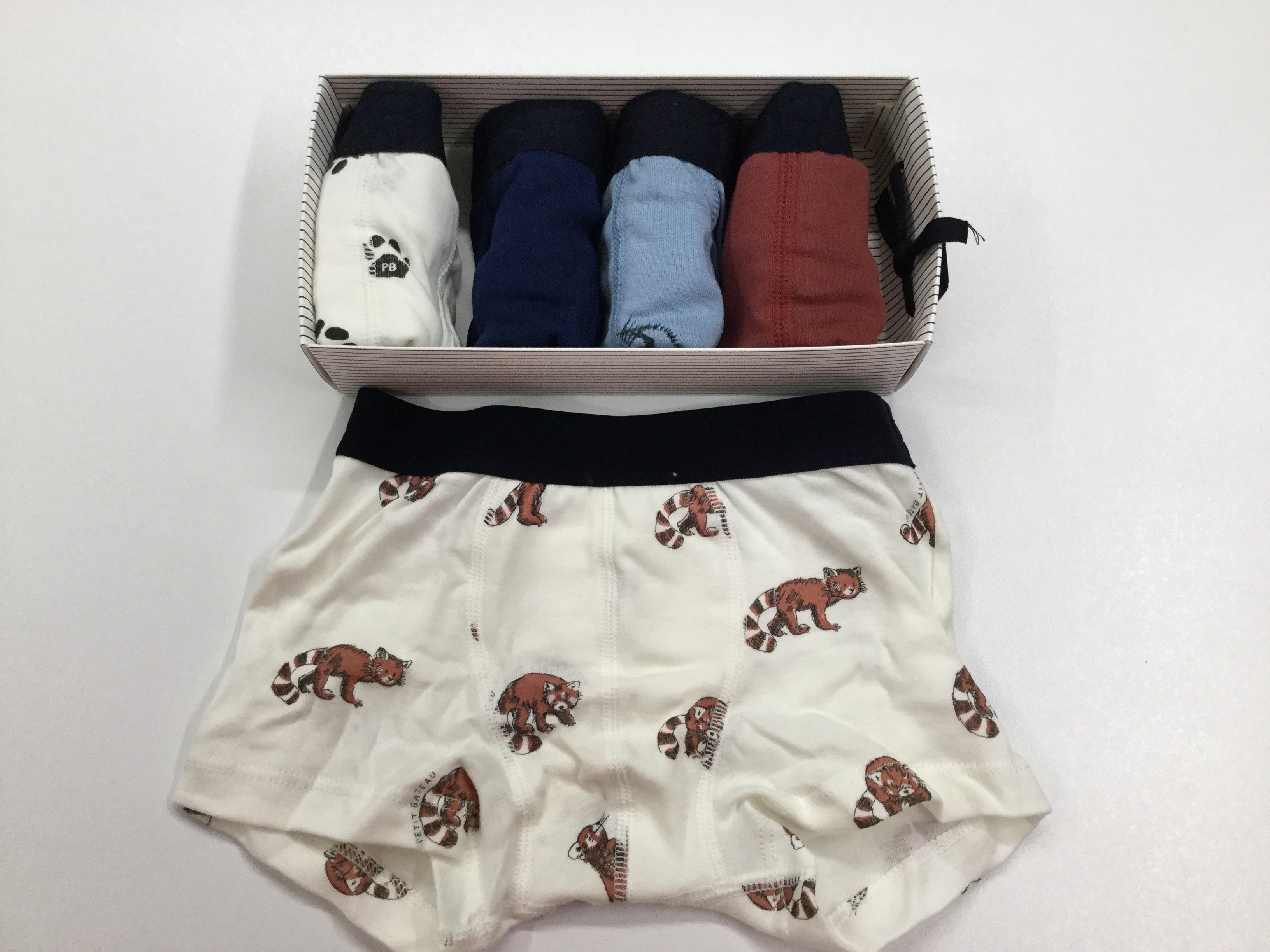 Boxer (5 pezzi) Petit Bateau