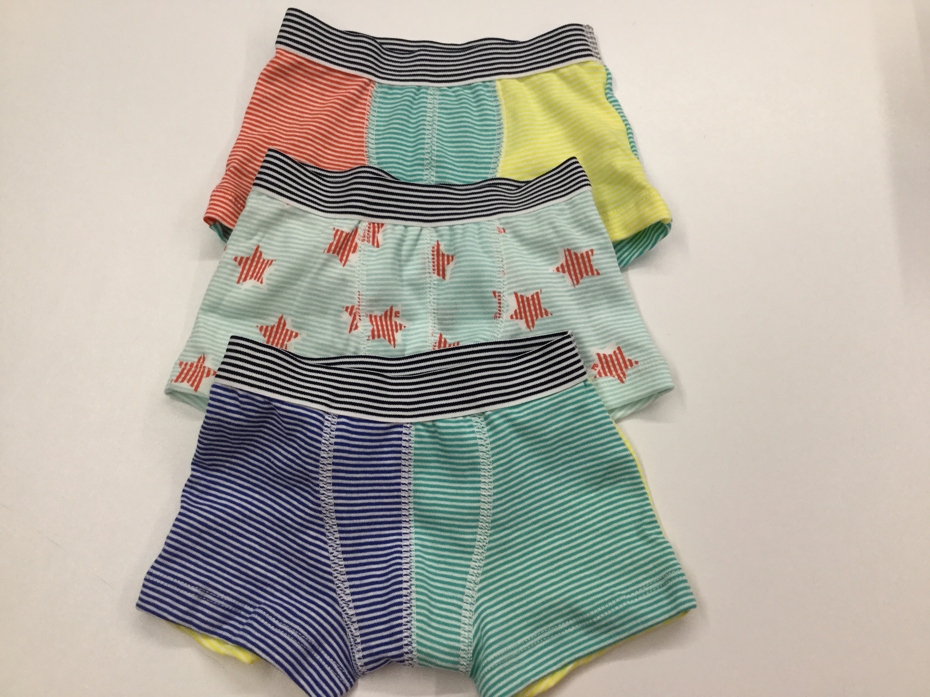 Boxer (3 pezzi) Petit Bateau