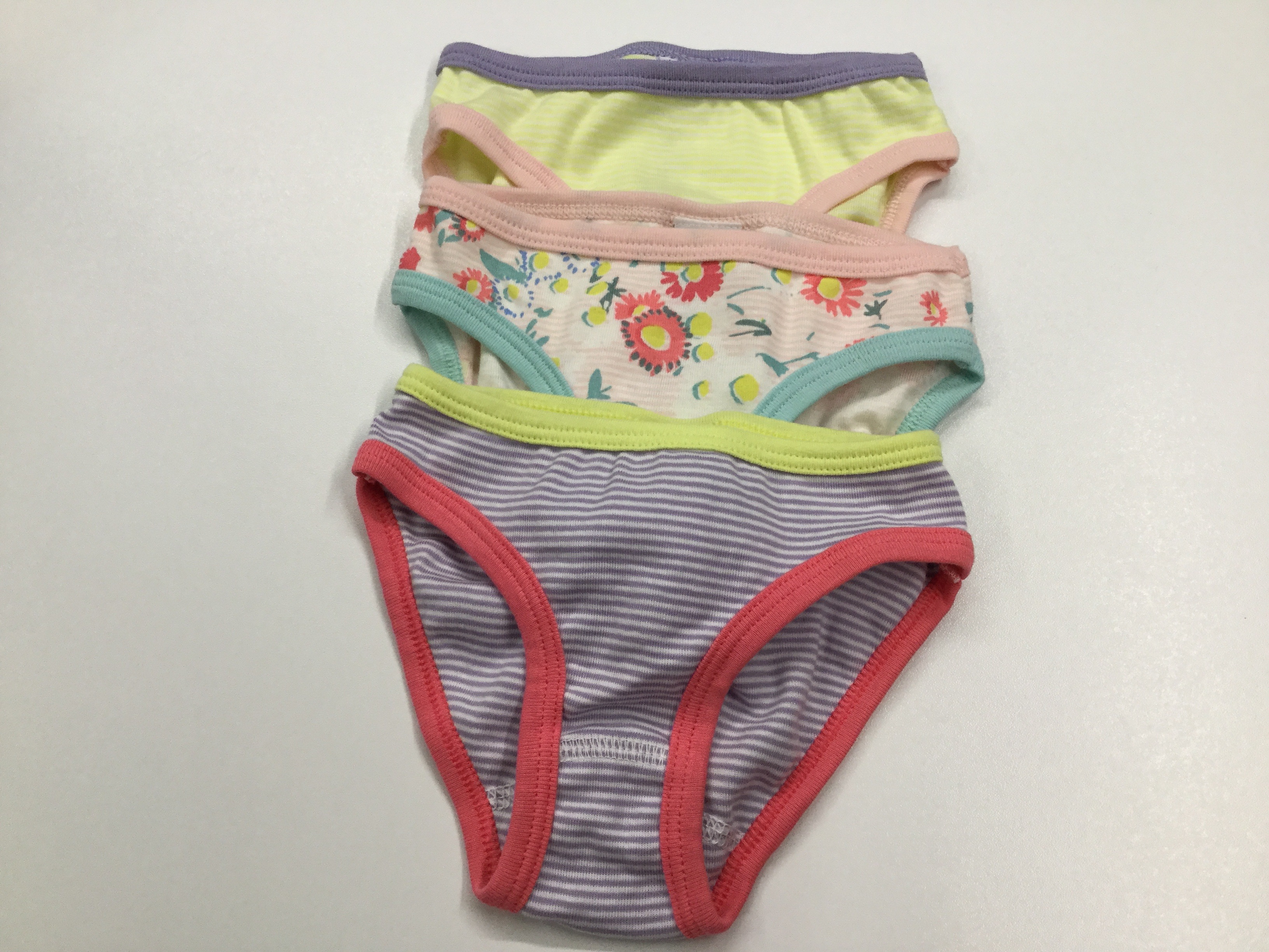 Slip femmina (3 pezzi) Petit Bateau 