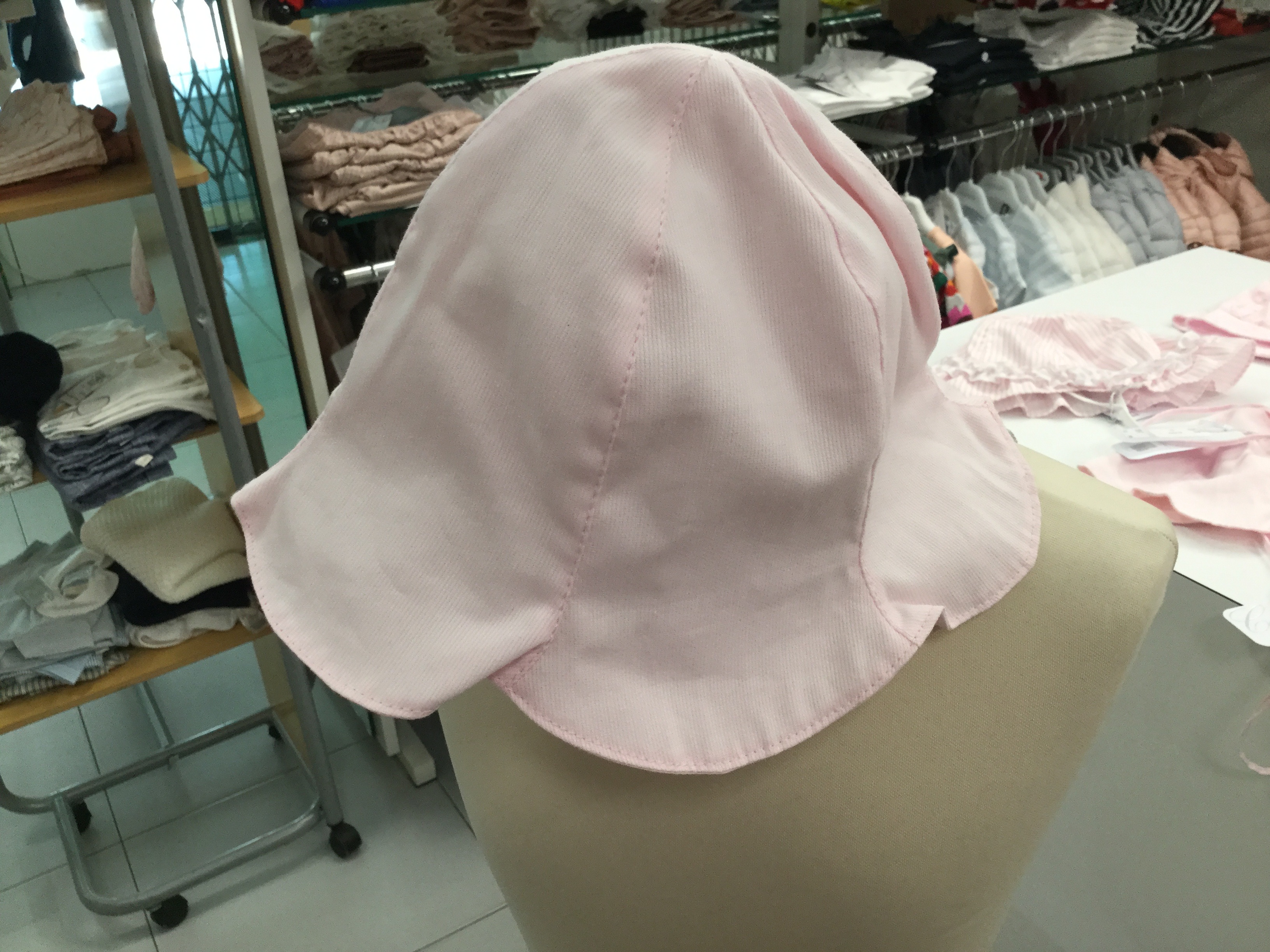 Cappello campanella rosa