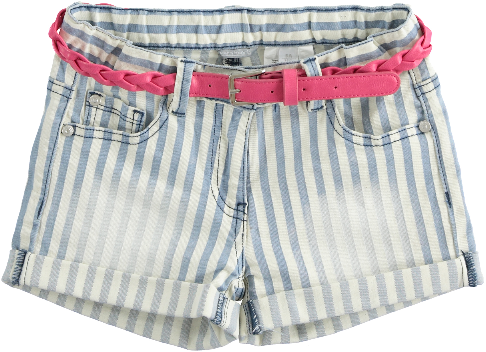 Shorts jeans rigato