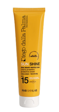 Sunshine - protegge - crema protettiva SPF15 