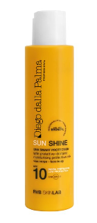 Sunshine - protegge - latte protettivo idratante SPF10 