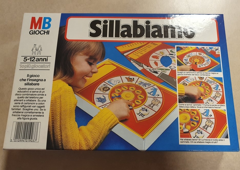 GIOCO SILLABIAMO