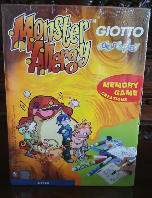 MEMORY GAME GIOTTO