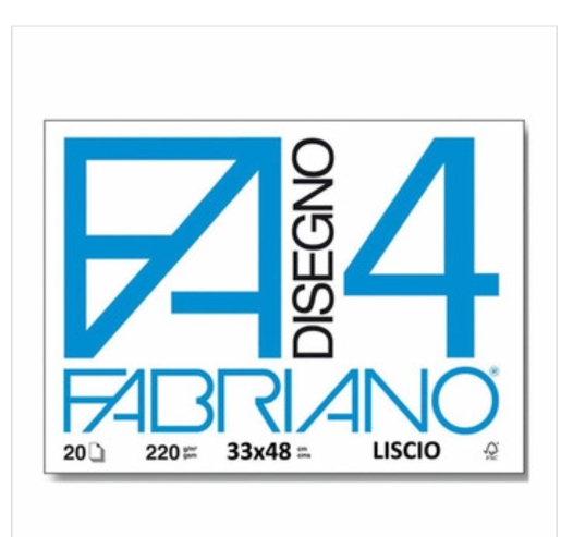 ALBUM DISEGNO FABRIANO F4 