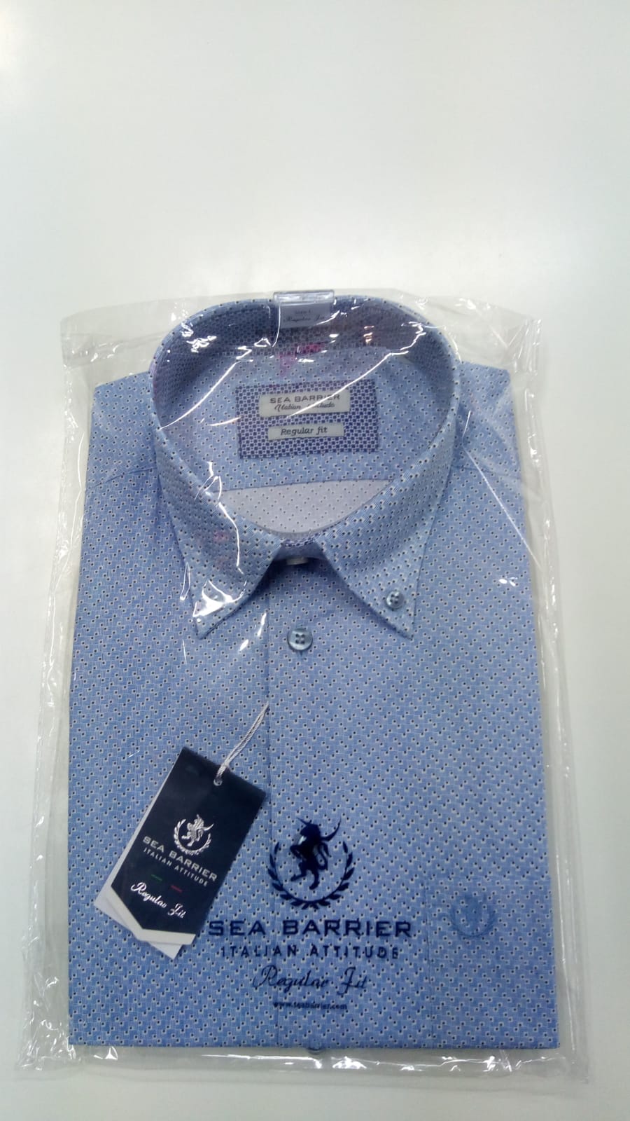 Camicia Uomo Sea Barrier