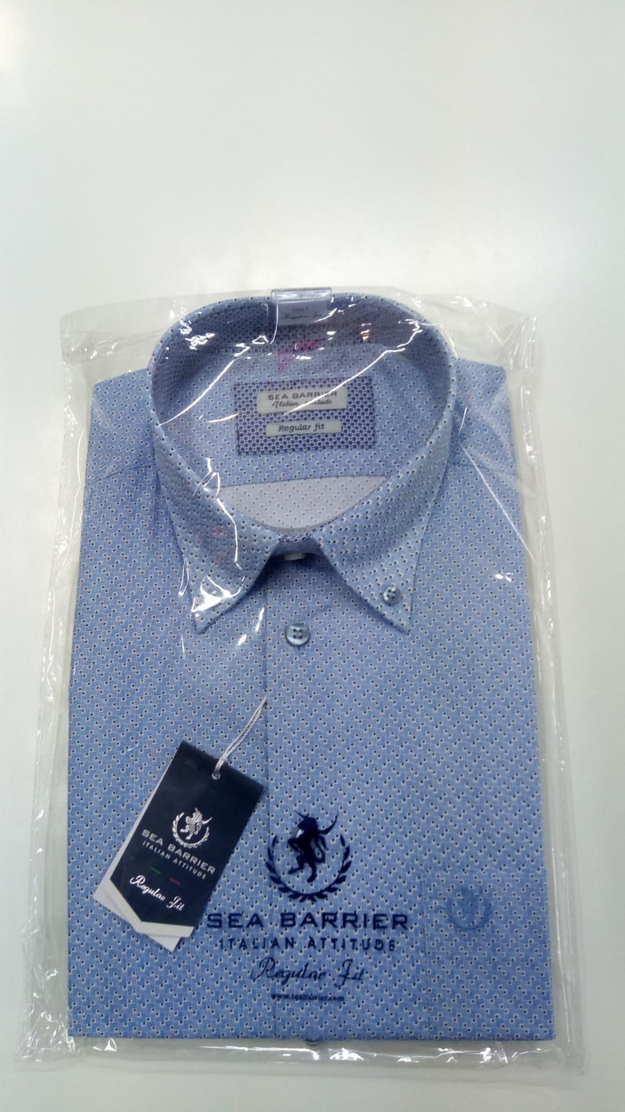 Camicia Uomo Sea Barrier