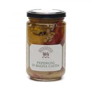 PEPERONI CON BAGNA CAUDA 290 gr.