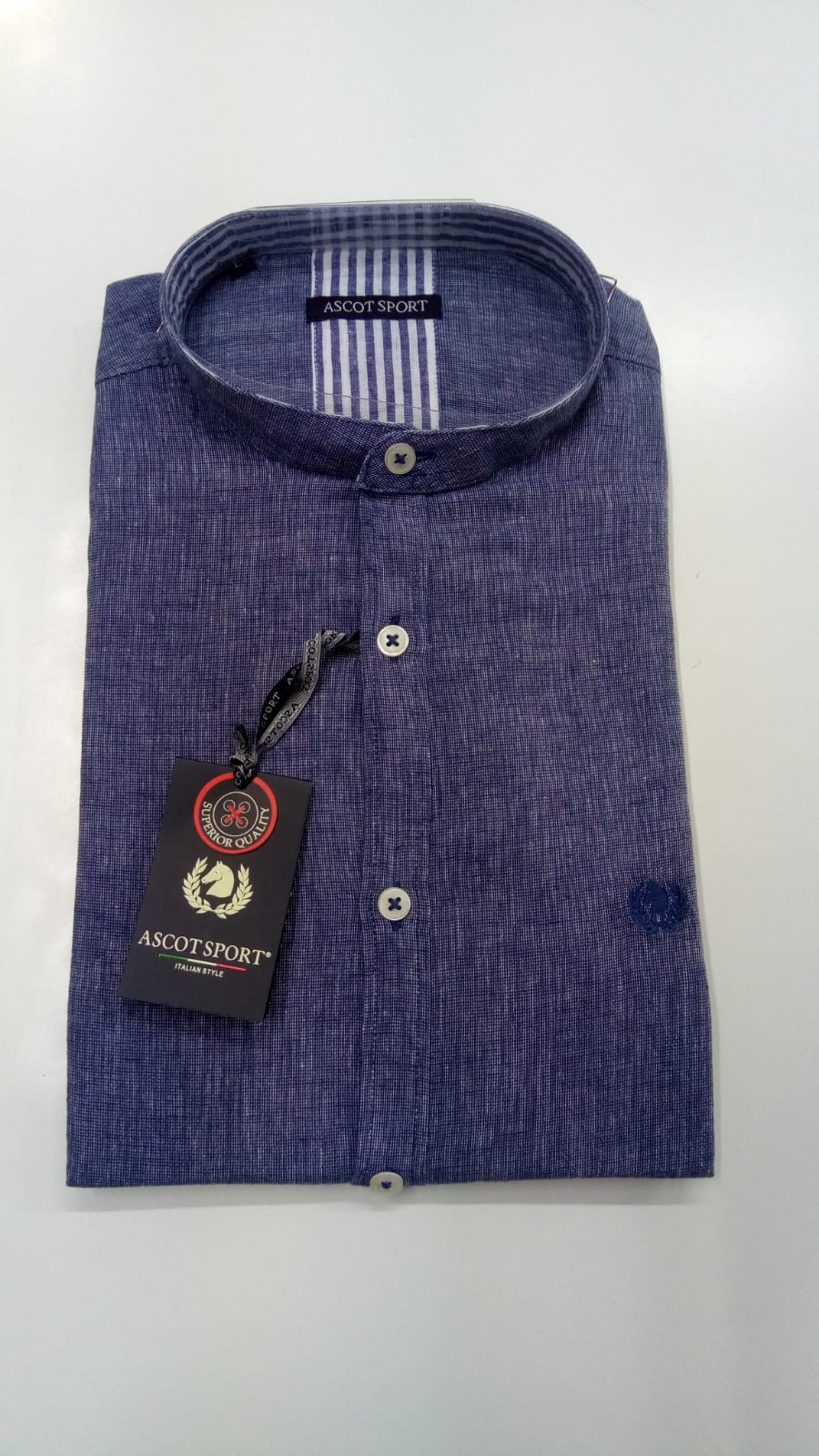 Camicia Uomo Ascot Sport 