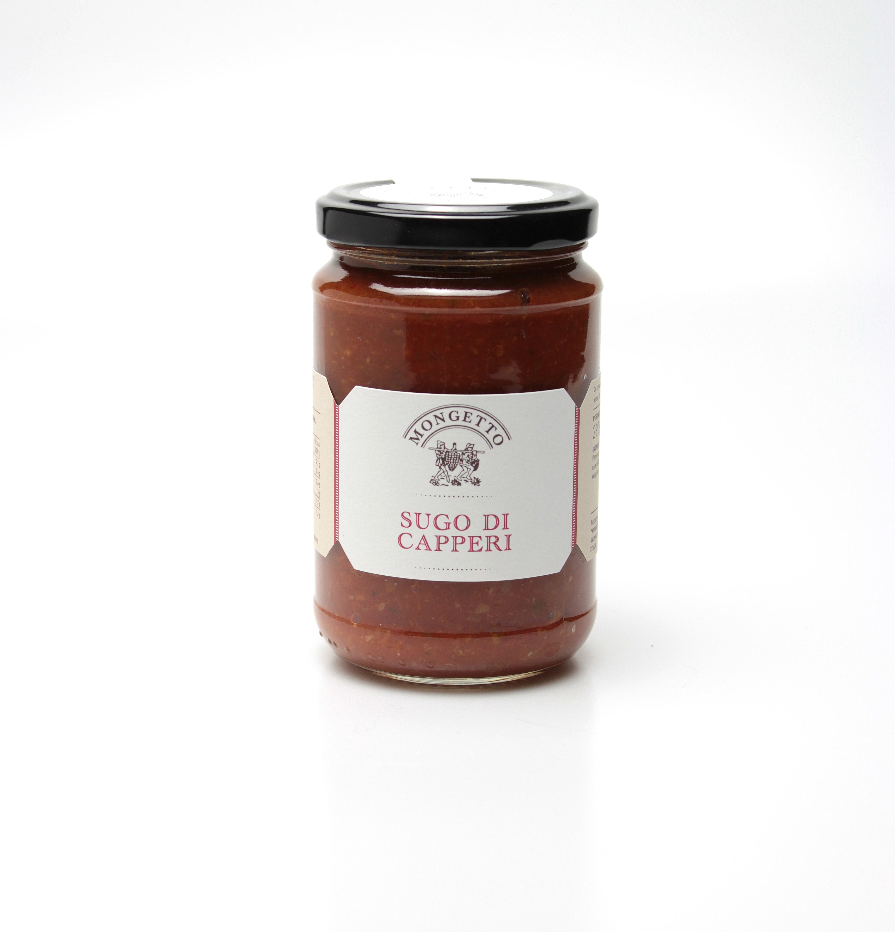 SUGO DI CAPPERI  290 gr