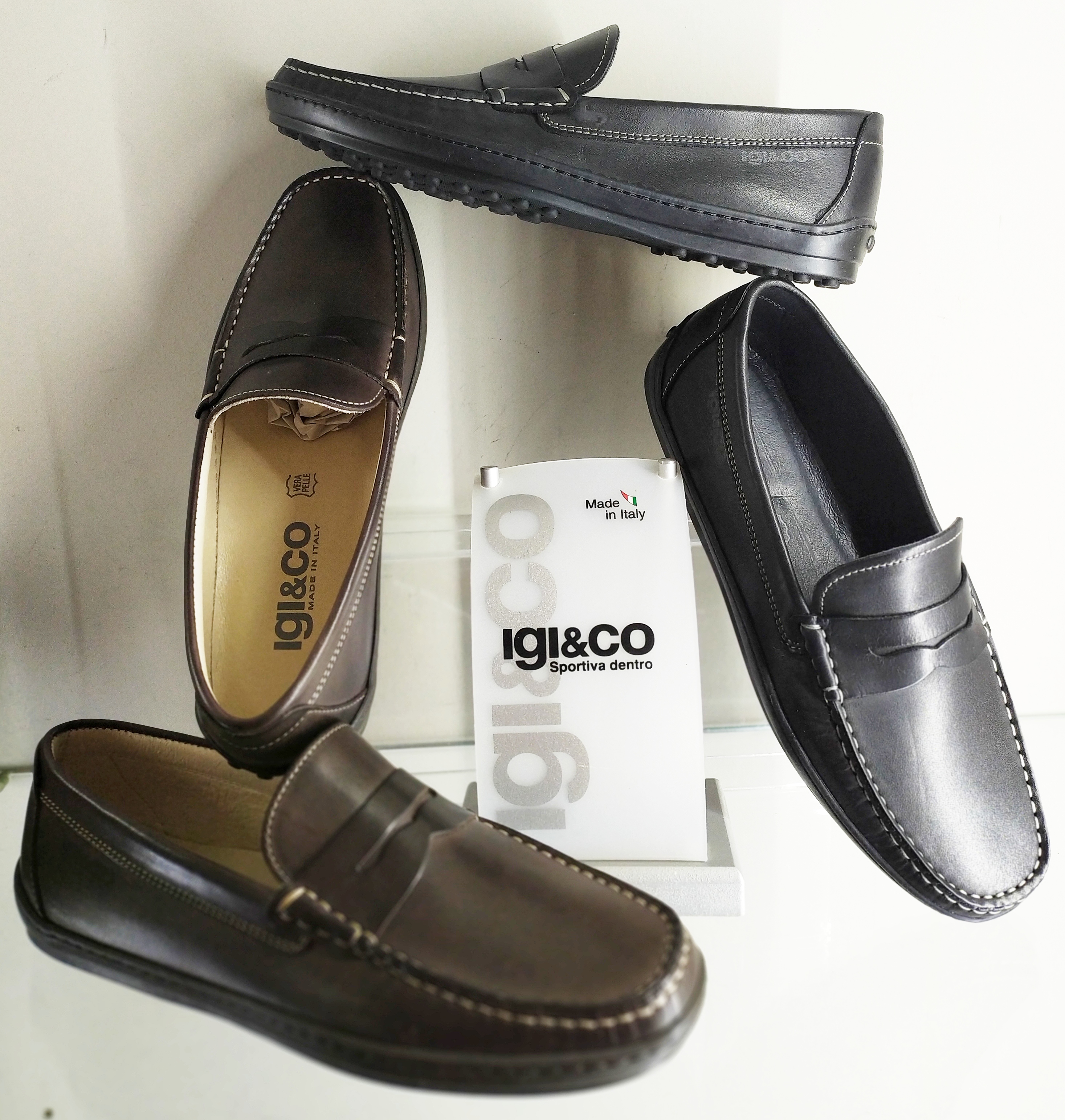 Scarpa Igi&Co Uomo - ART. 5