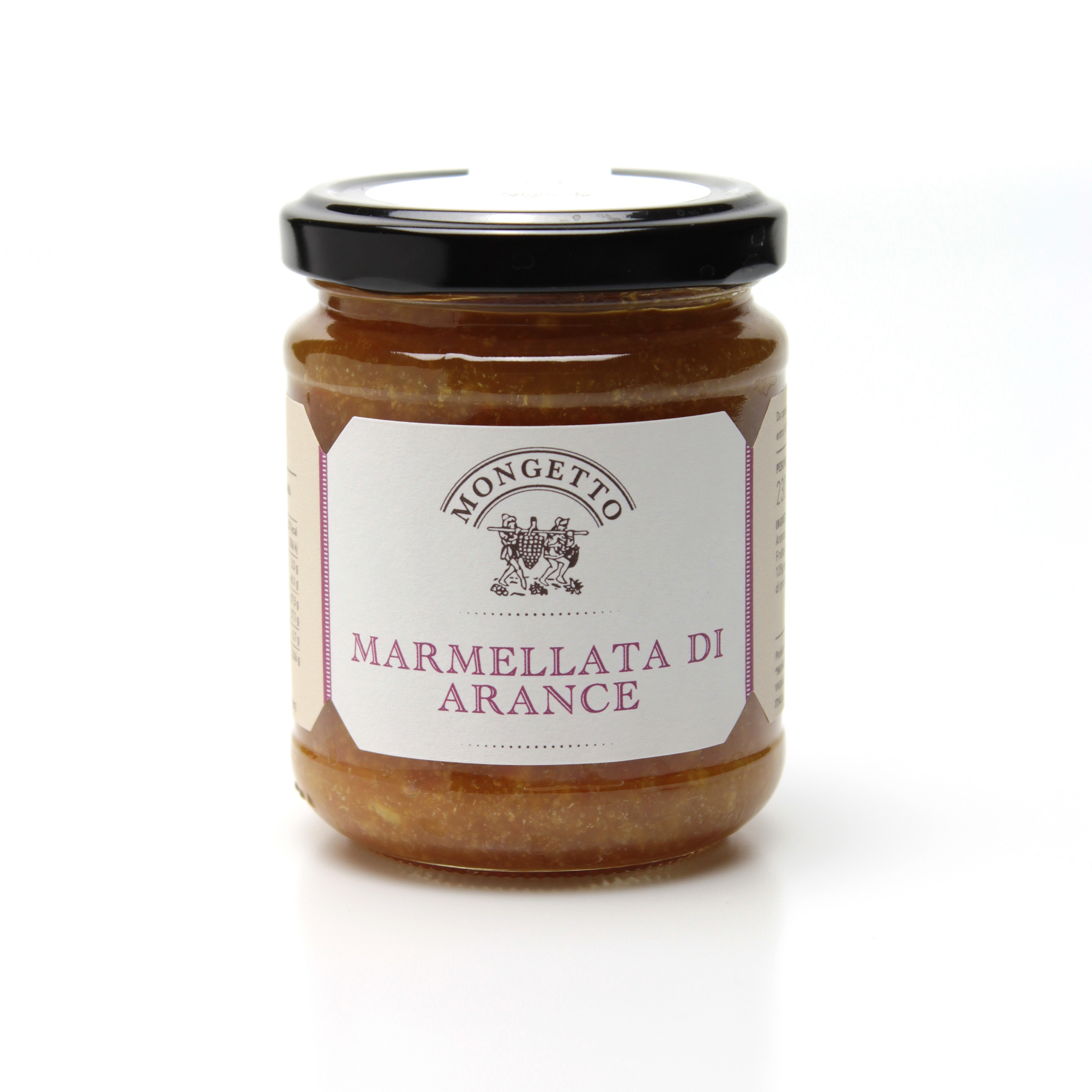 MARMELLATA DI ARANCE 230 gr