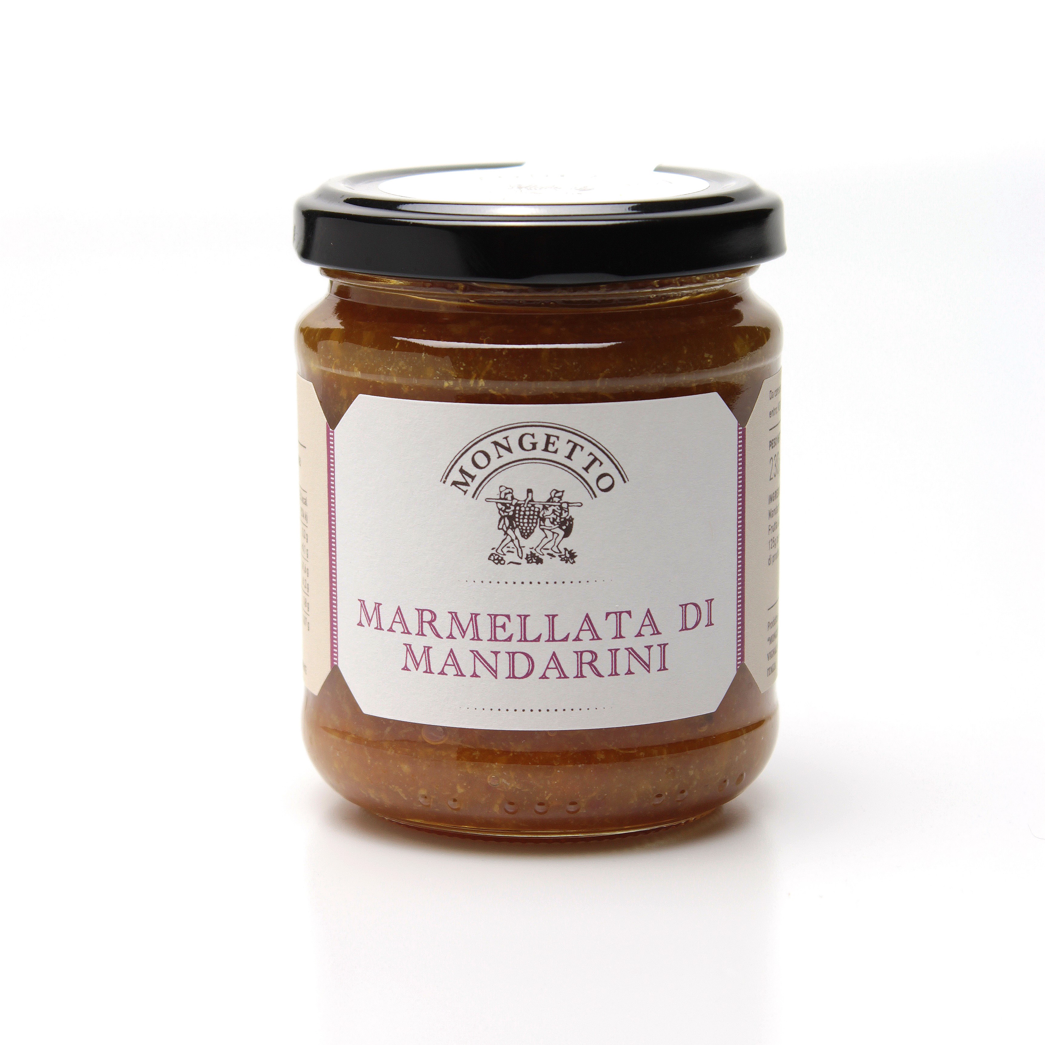 MARMELLATA DI MANDARINI 230 gr