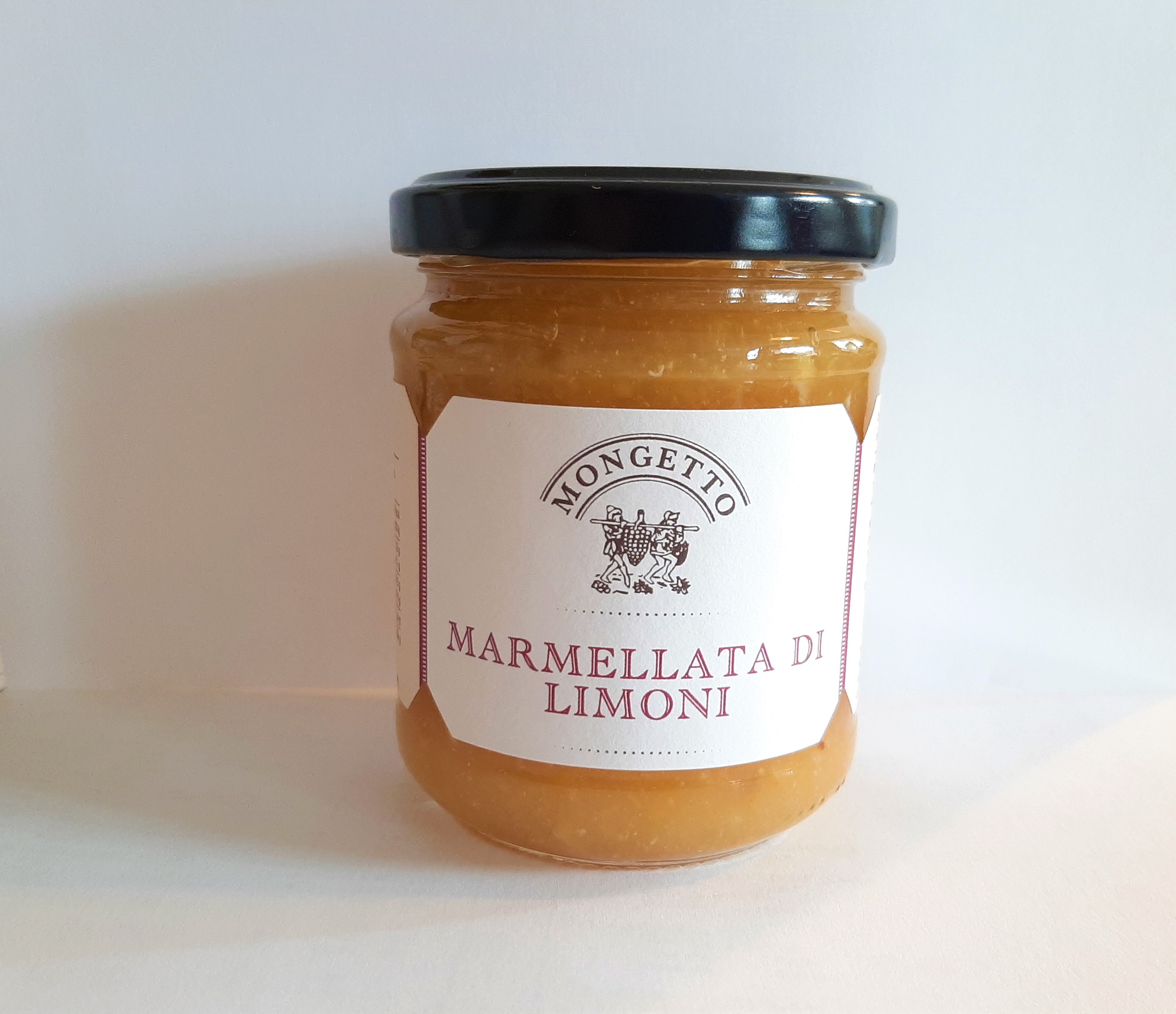 MARMELLATA DI LIMONI 230 gr