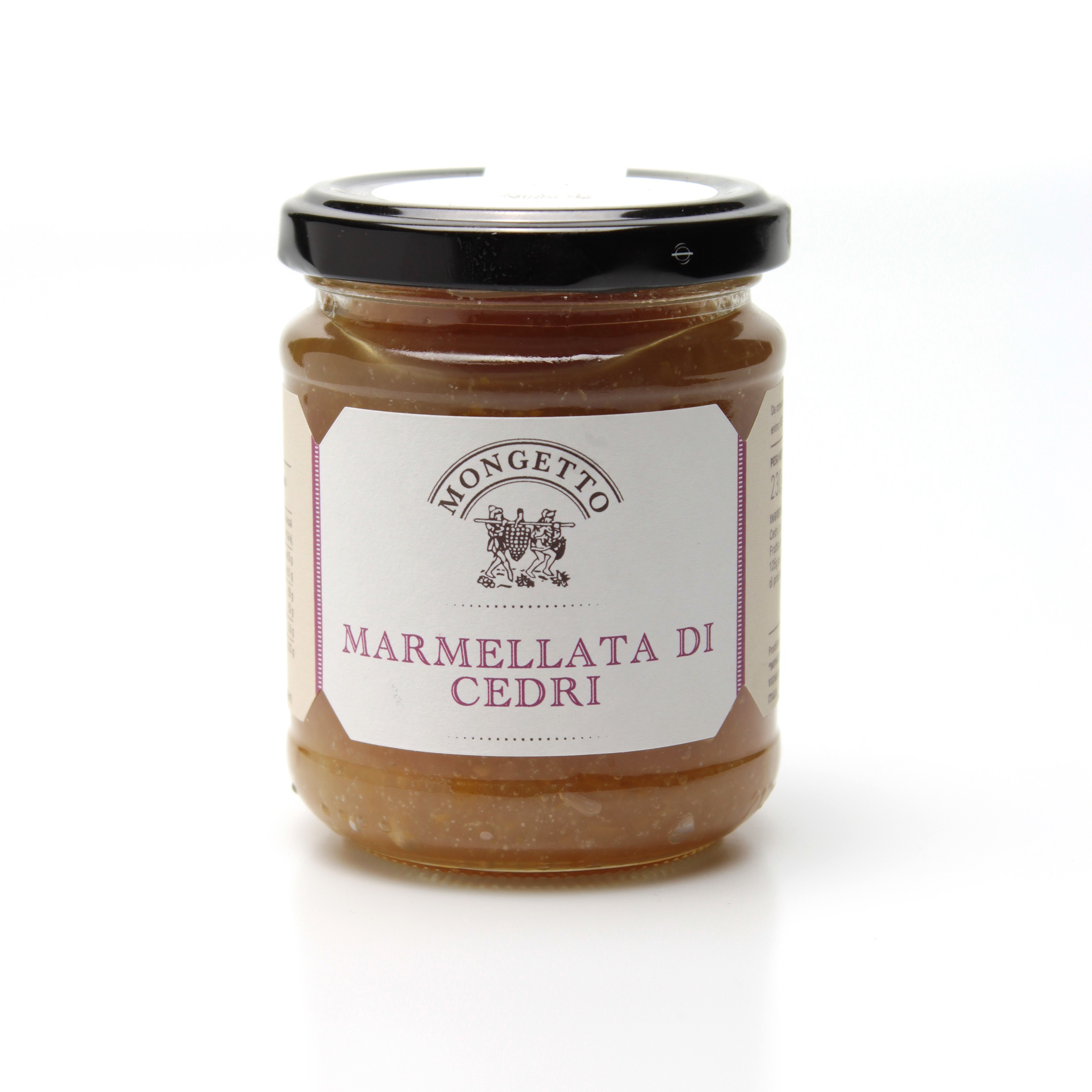 MARMELLATA DI CEDRI 230 gr