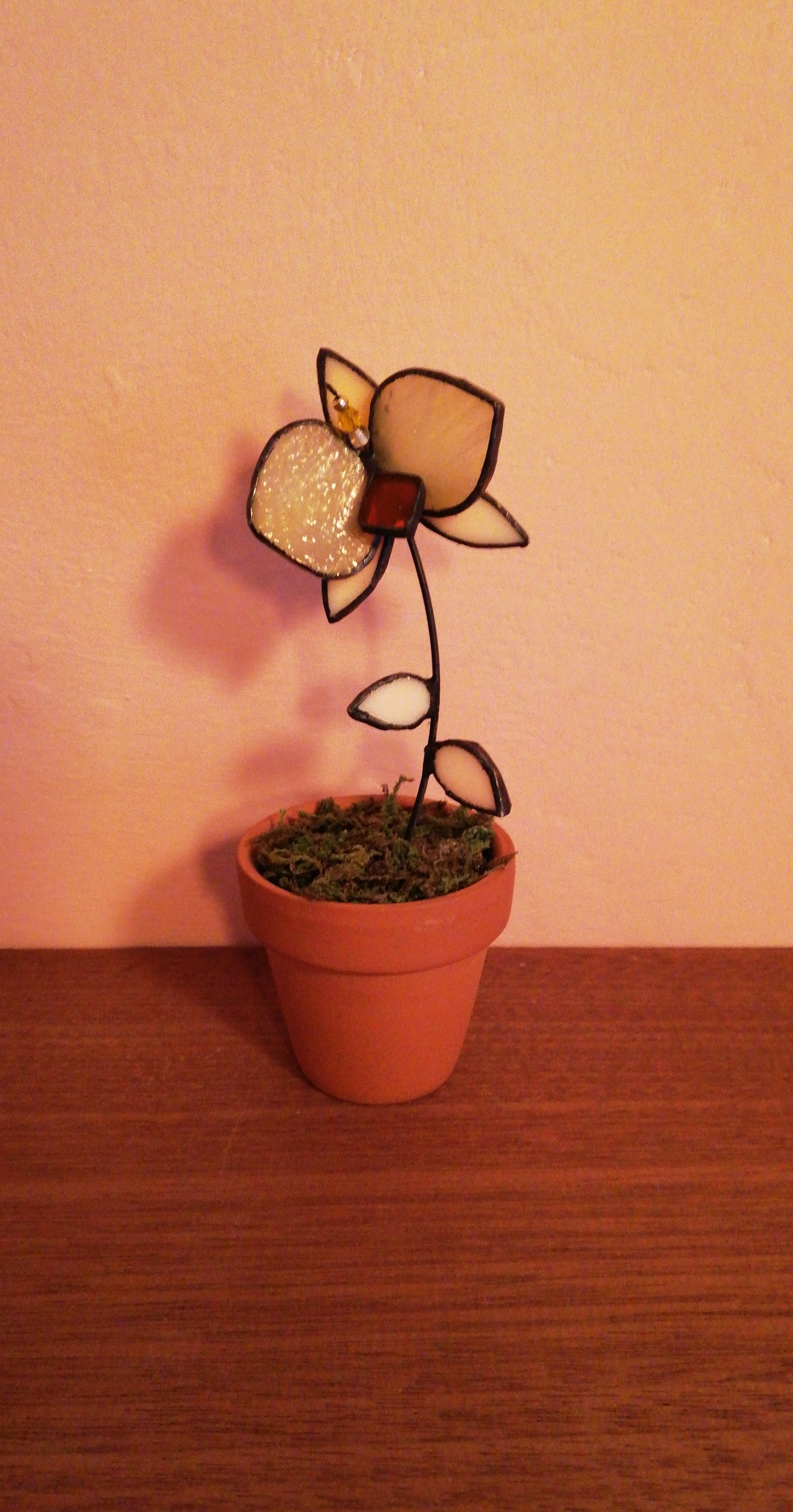 vaso mini orchidea
