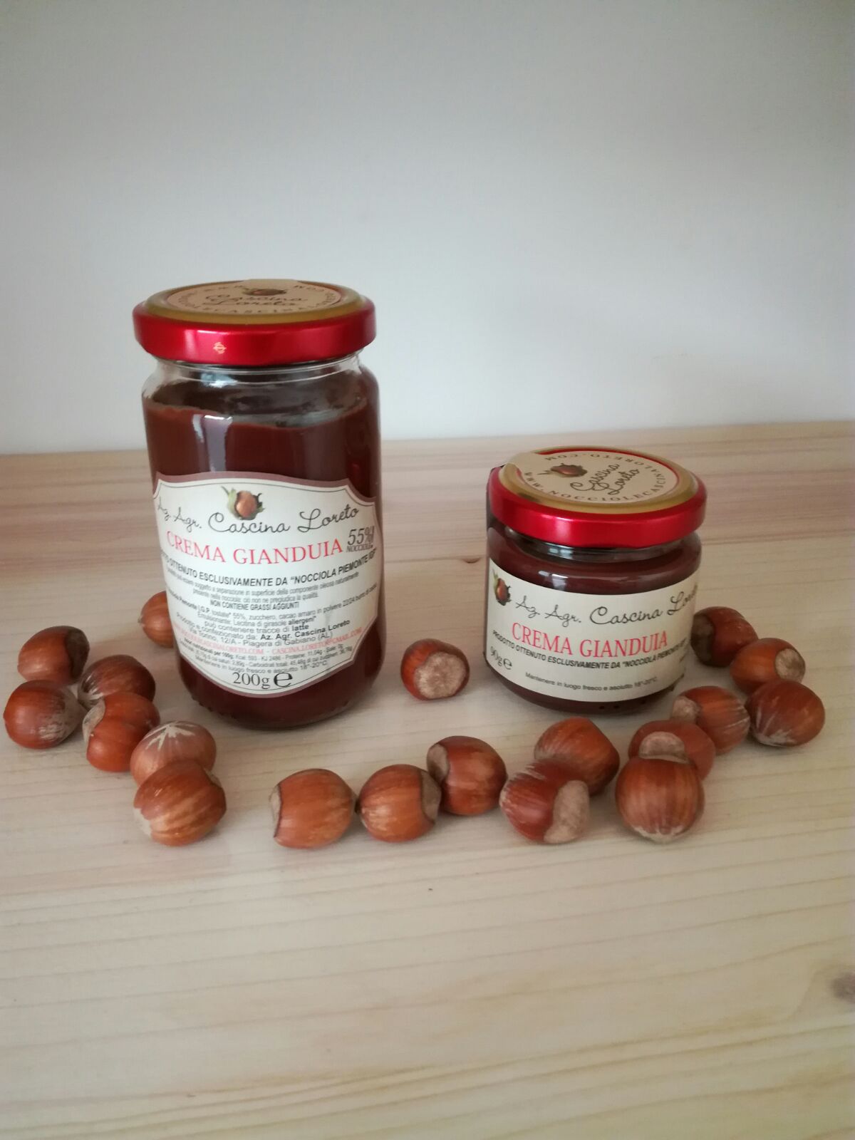 CREMA GIANDUIA 200 gr