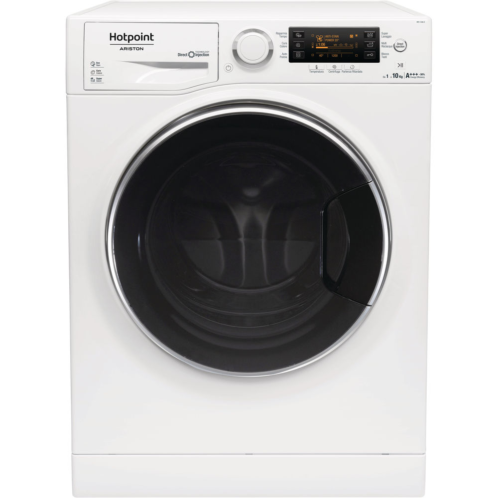 HOTPOINT ARISTON Lavatrice carica frontale RPD 1046 DD IT