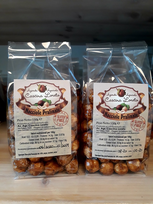 PRALINATE 150 gr